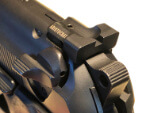 Plain Black Fixed Rear Sight For Beretta