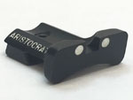 Two Dot Fixed Rear Sight For Beretta