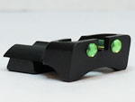 Fiber Optic Fixed Rear Sight For Beretta